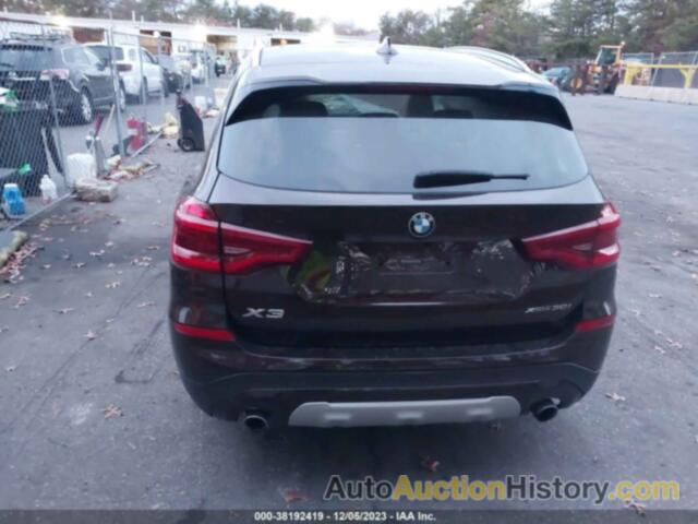 BMW X3 XDRIVE30I, 5UXTY5C07L9B95904