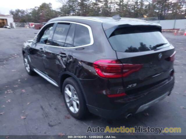 BMW X3 XDRIVE30I, 5UXTY5C07L9B95904