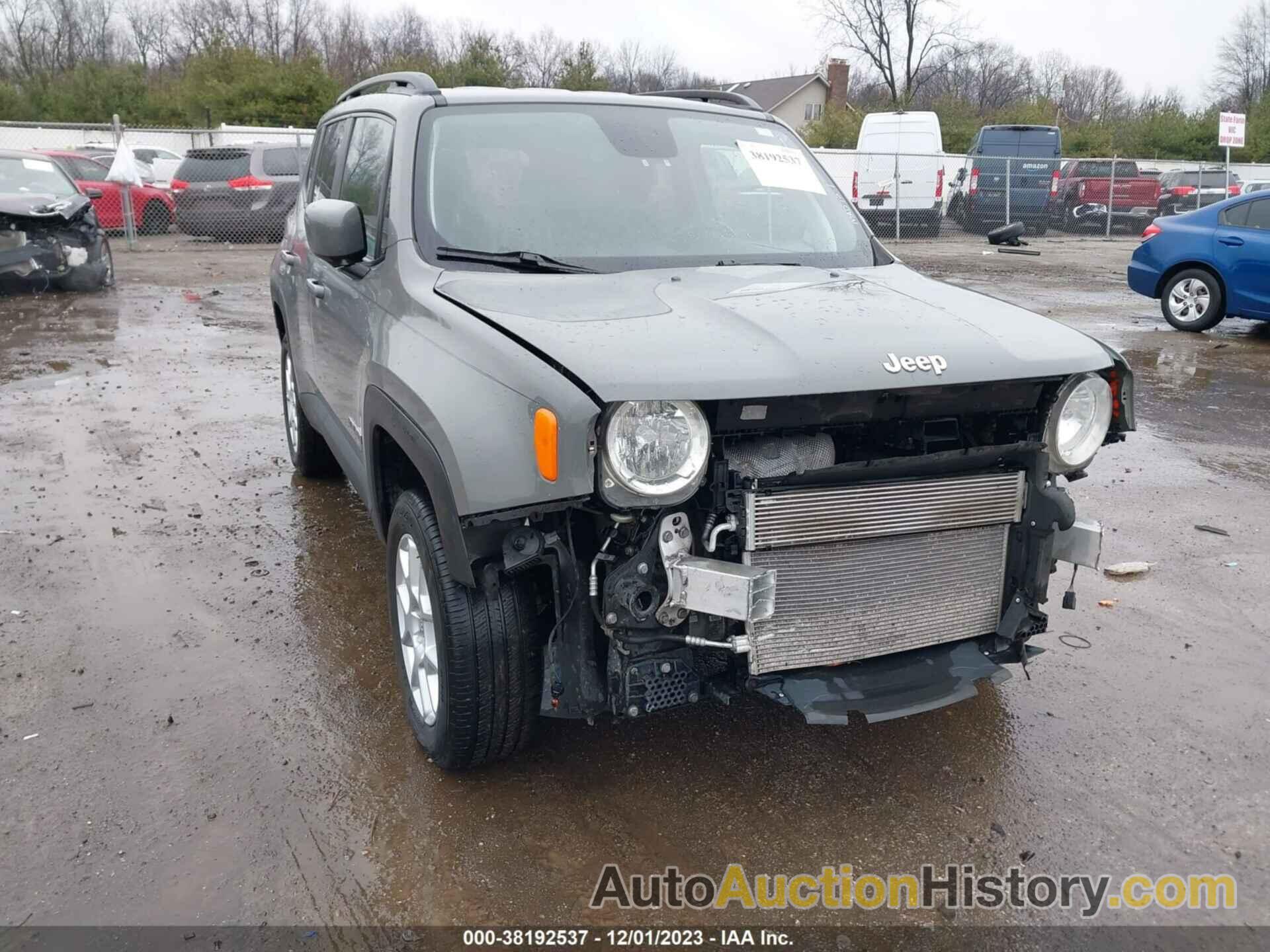 JEEP RENEGADE LATITUDE 4X4, ZACNJBBB4LPK98318