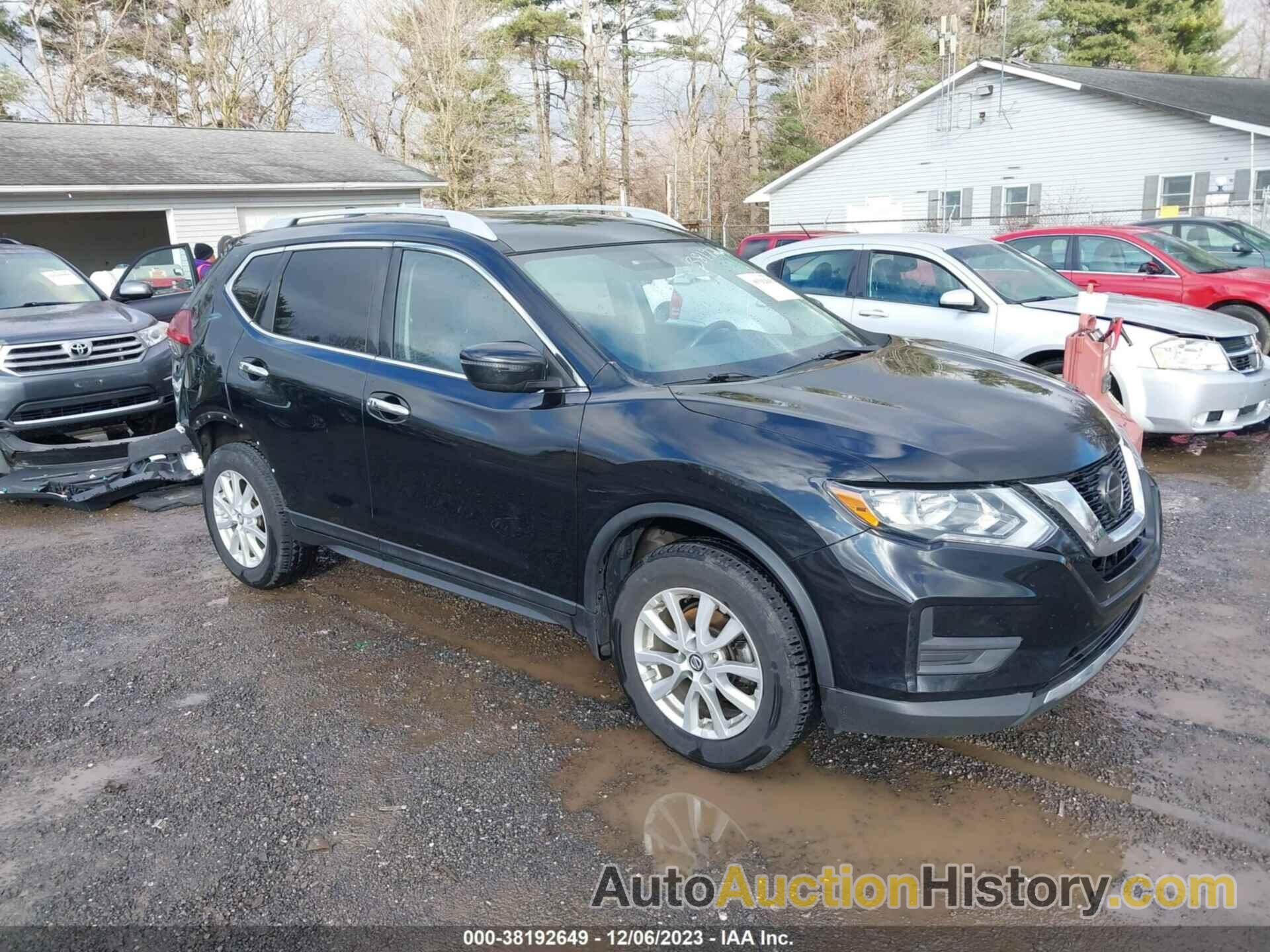 NISSAN ROGUE SV, 5N1AT2MV0JC814187