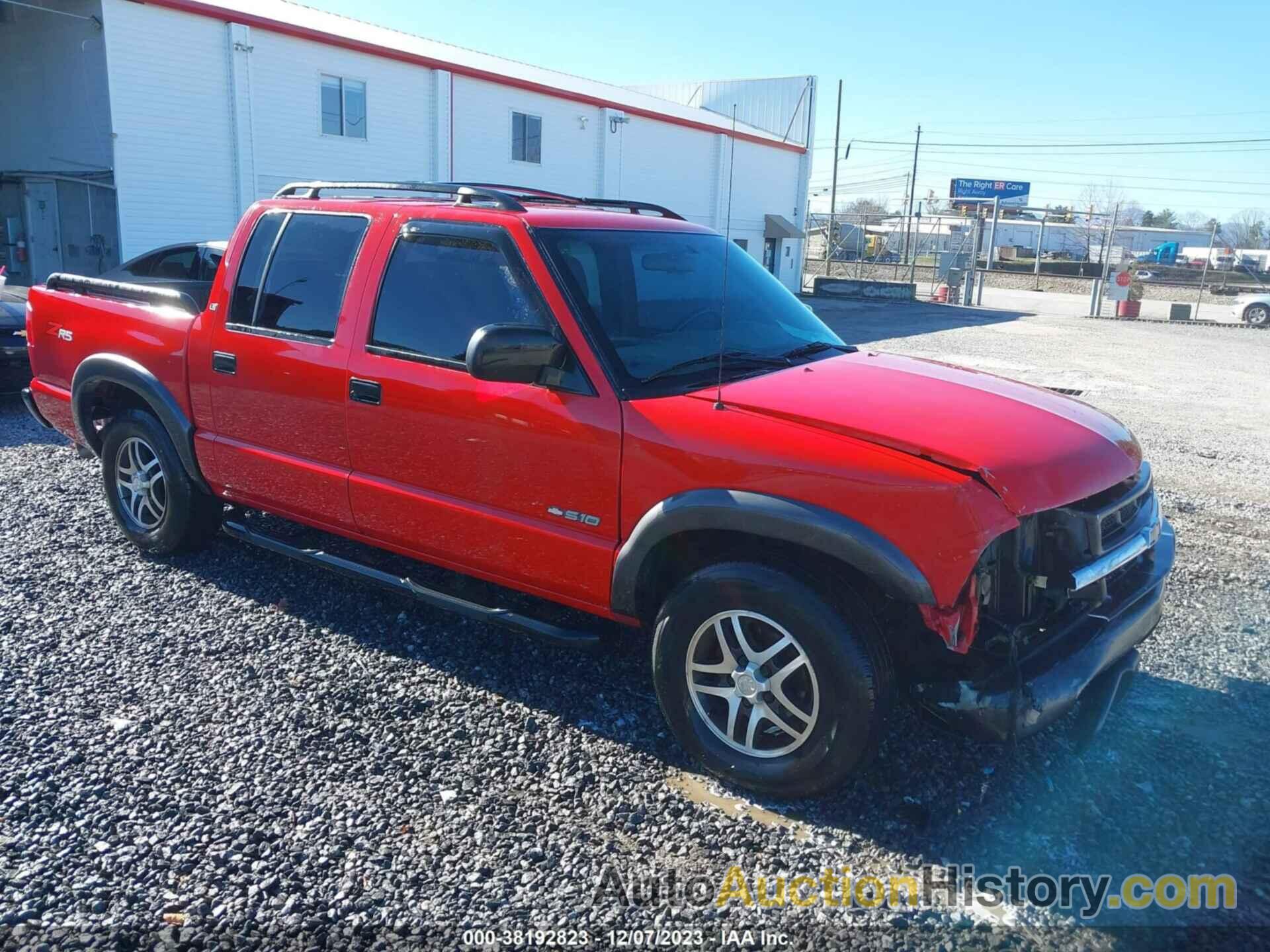 CHEVROLET S-10 LS, 1GCDT13X44K151425