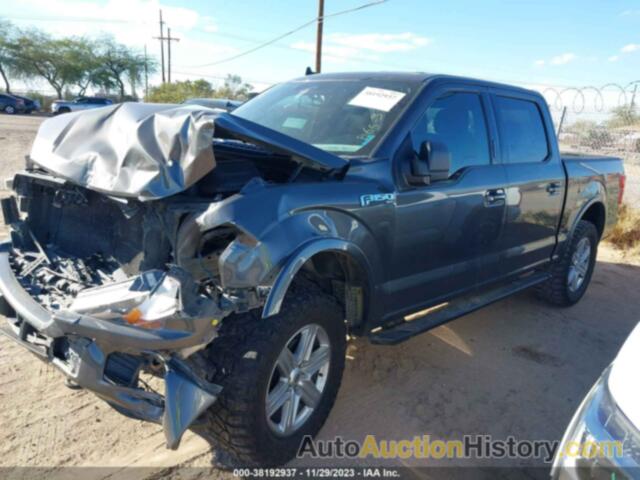 FORD F-150 XLT, 1FTEW1E46KKE65394