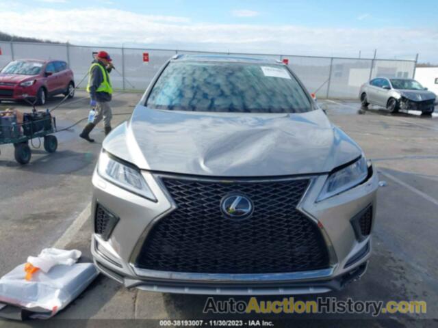 LEXUS RX 350 F SPORT APPEARANCE, 2T2SZMDA2MC267530