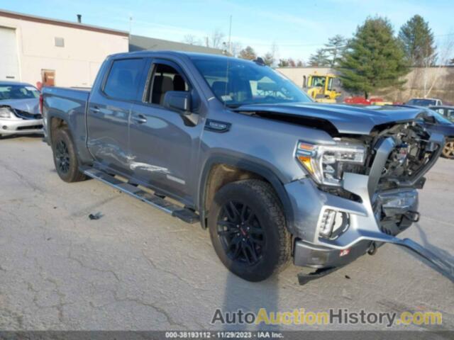 GMC SIERRA 1500 LIMITED 4WD  SHORT BOX ELEVATION, 3GTU9CEDXNG156795