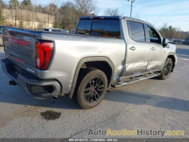 GMC SIERRA 1500 LIMITED 4WD  SHORT BOX ELEVATION, 3GTU9CEDXNG156795