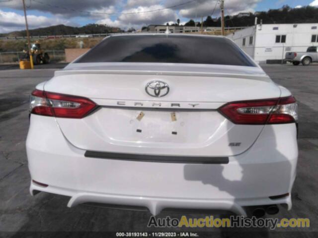 TOYOTA CAMRY SE, 4T1G11AK0LU899453