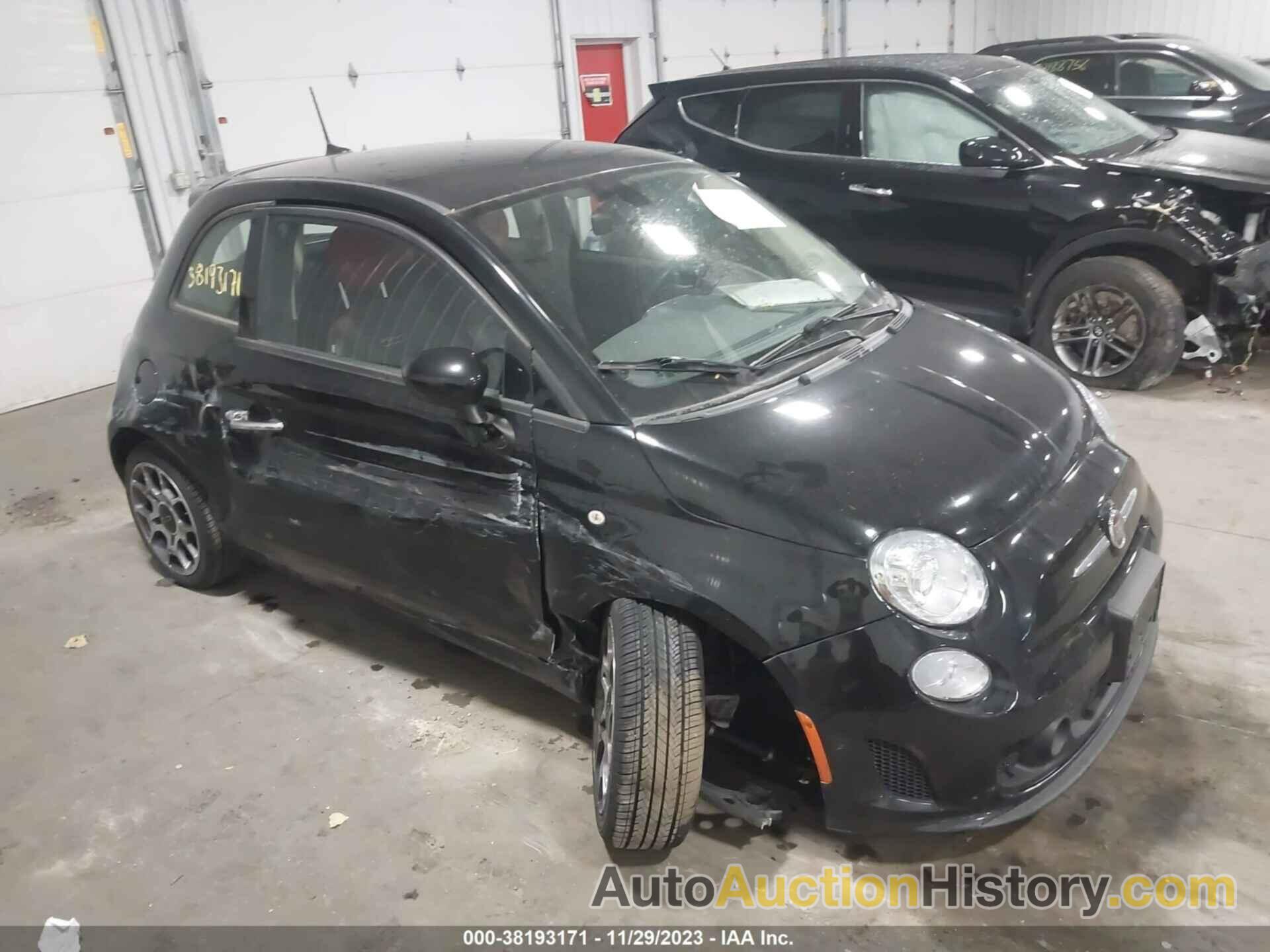 FIAT 500 POP, 3C3CFFKH9JT523964