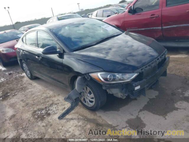 HYUNDAI ELANTRA SE, 5NPD74LF6JH360561