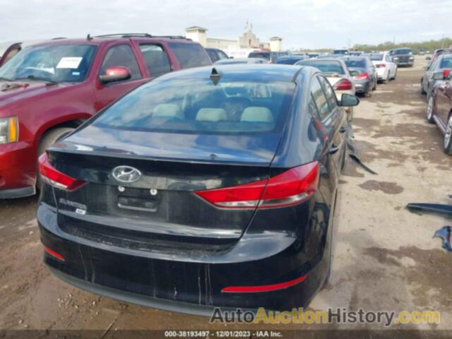 HYUNDAI ELANTRA SE, 5NPD74LF6JH360561