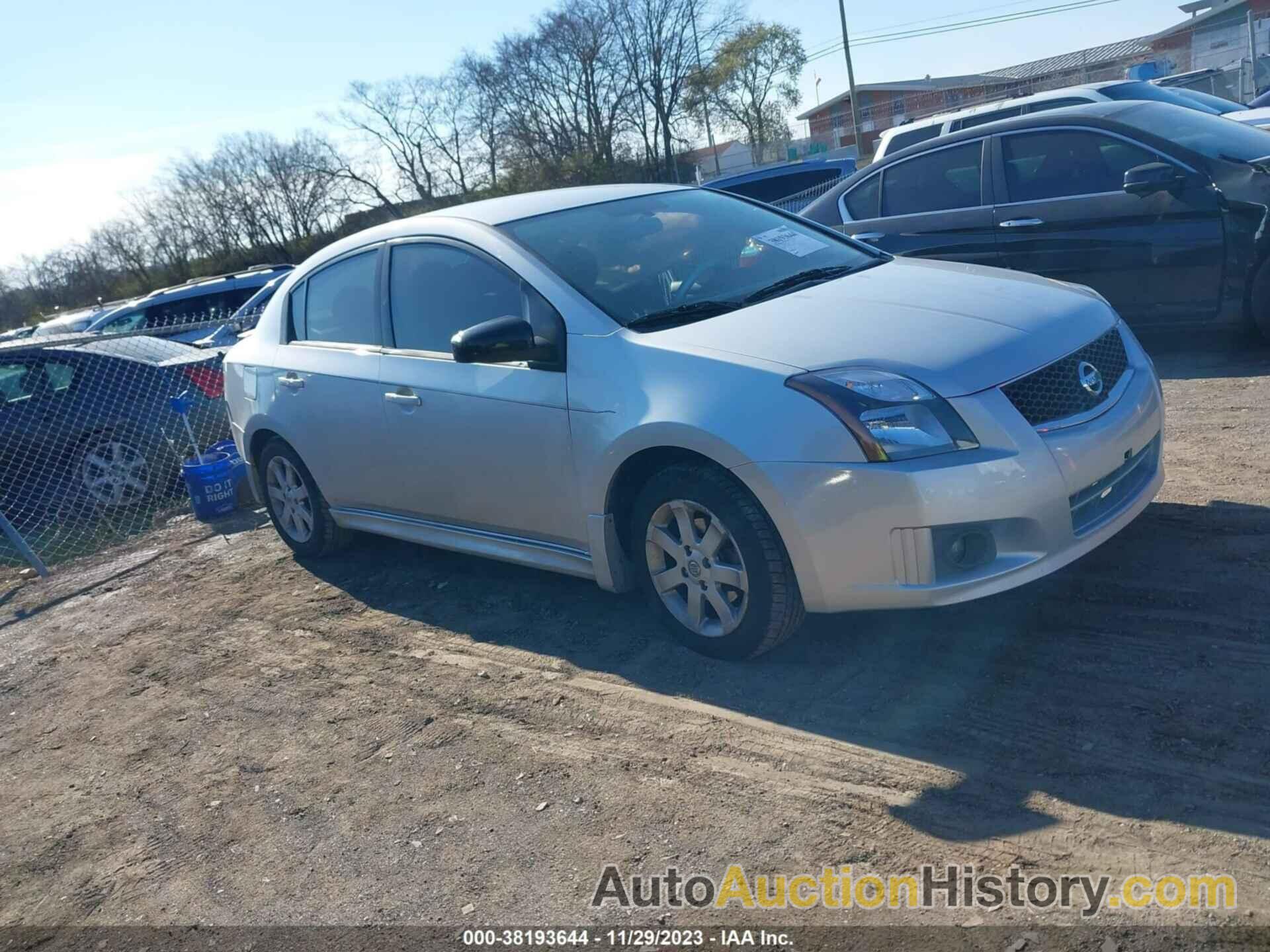 NISSAN SENTRA 2.0 SR, 3N1AB6AP0CL606230