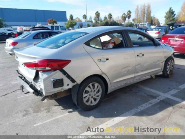 HYUNDAI ELANTRA SE, 5NPD74LF3HH204651