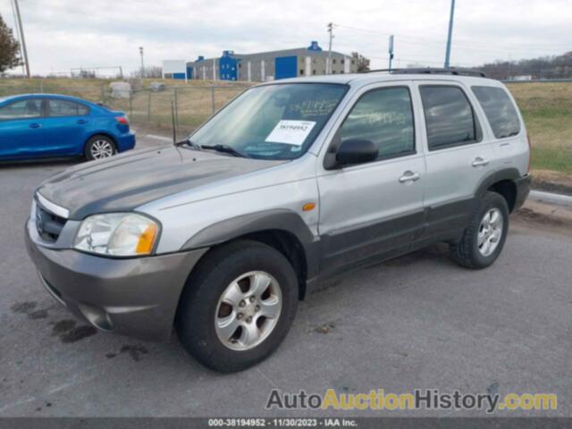 MAZDA TRIBUTE LX V6, 4F2CZ04184KM33243