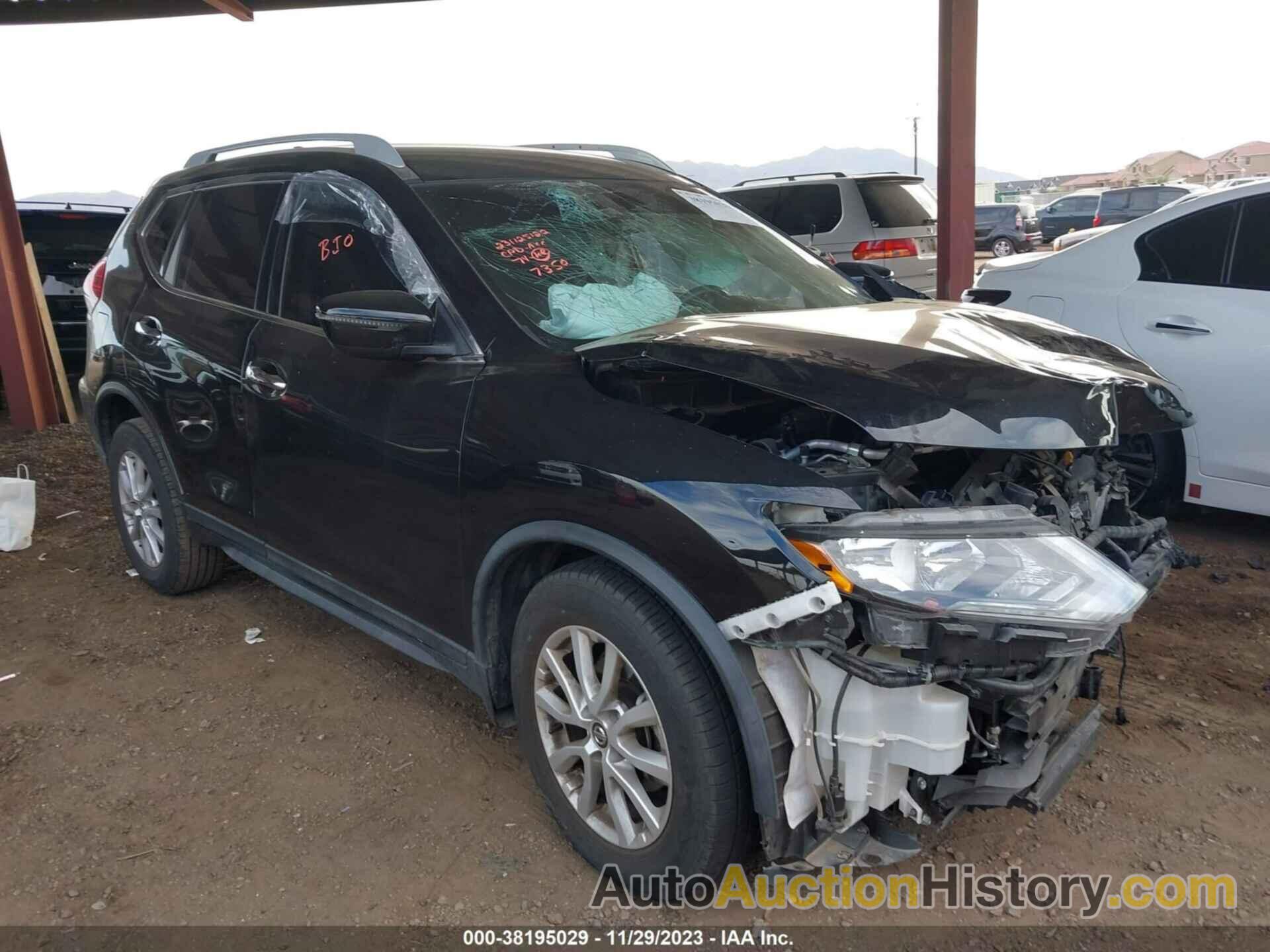 NISSAN ROGUE SV FWD, 5N1AT2MT5LC777350