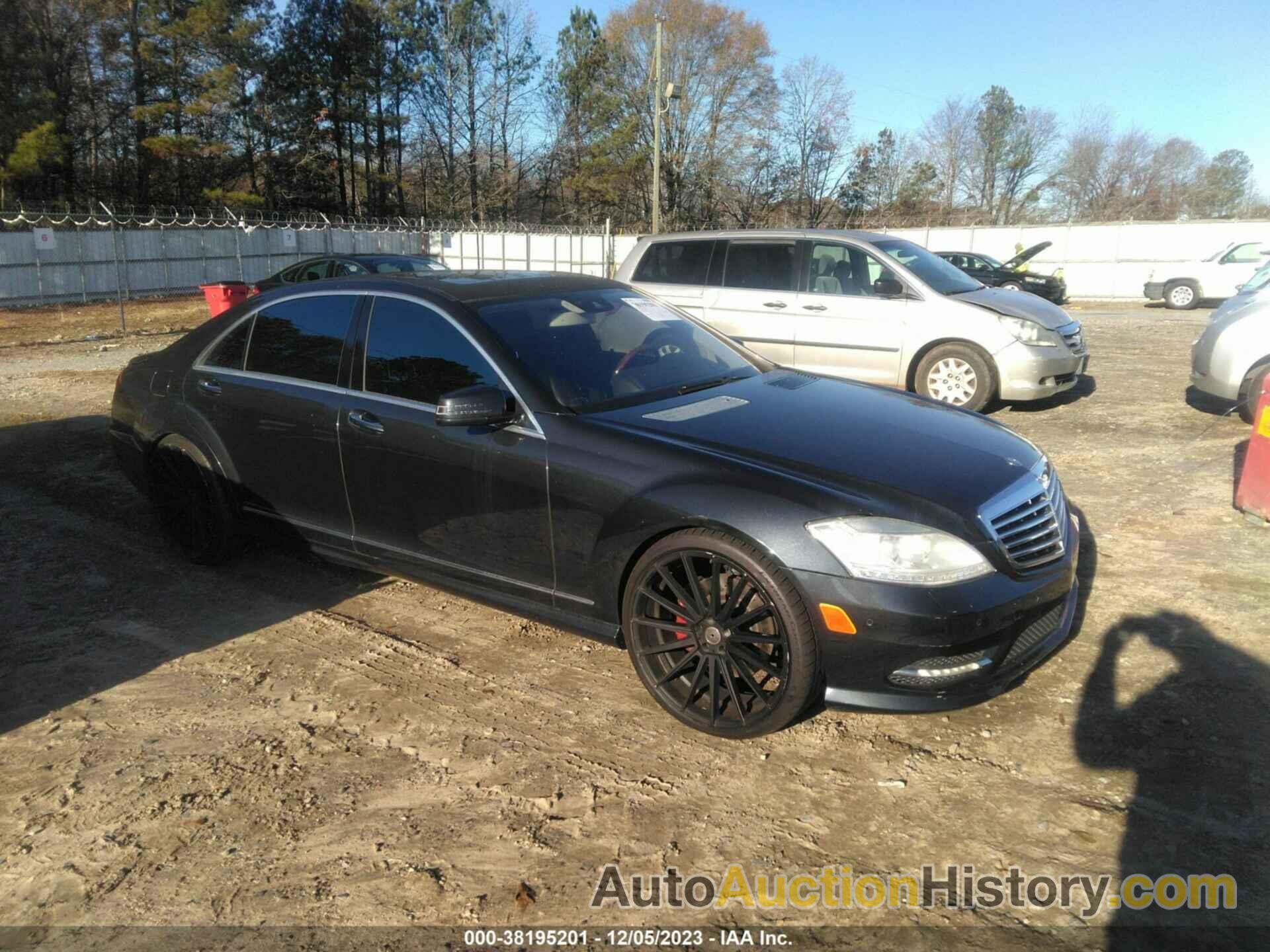 MERCEDES-BENZ S 550 4MATIC, WDDNG9EB8DA515849