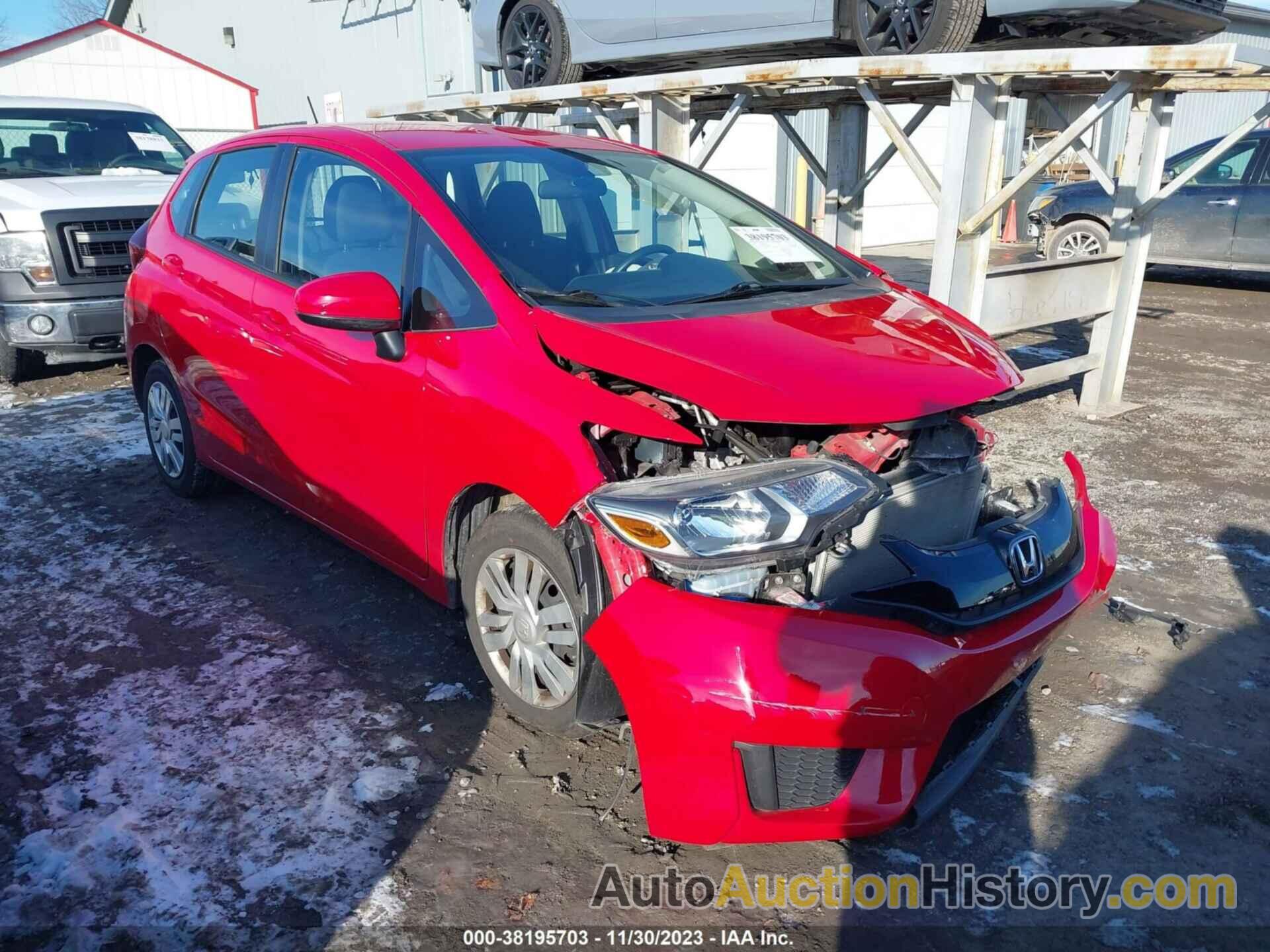 HONDA FIT LX, JHMGK5H52GX035953