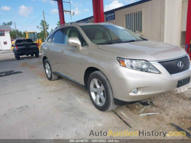 LEXUS RX 350, 2T2BK1BA3BC087718