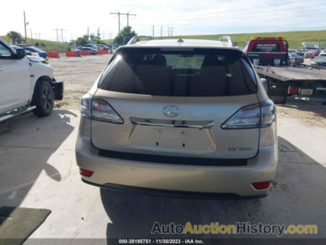 LEXUS RX 350, 2T2BK1BA3BC087718