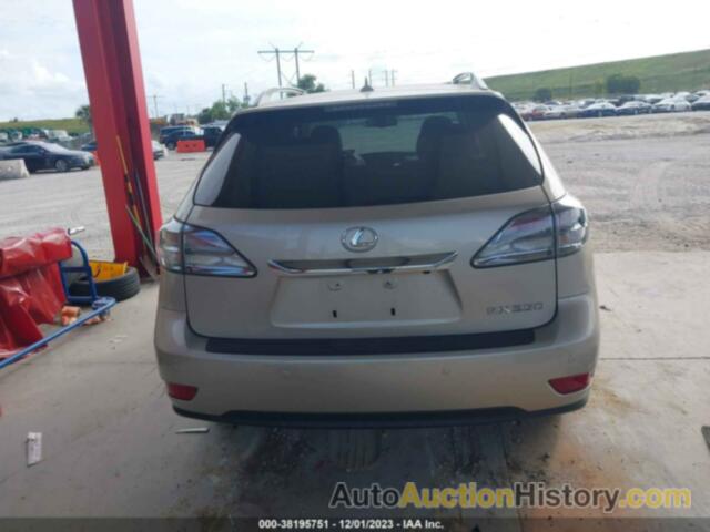 LEXUS RX 350, 2T2BK1BA3BC087718