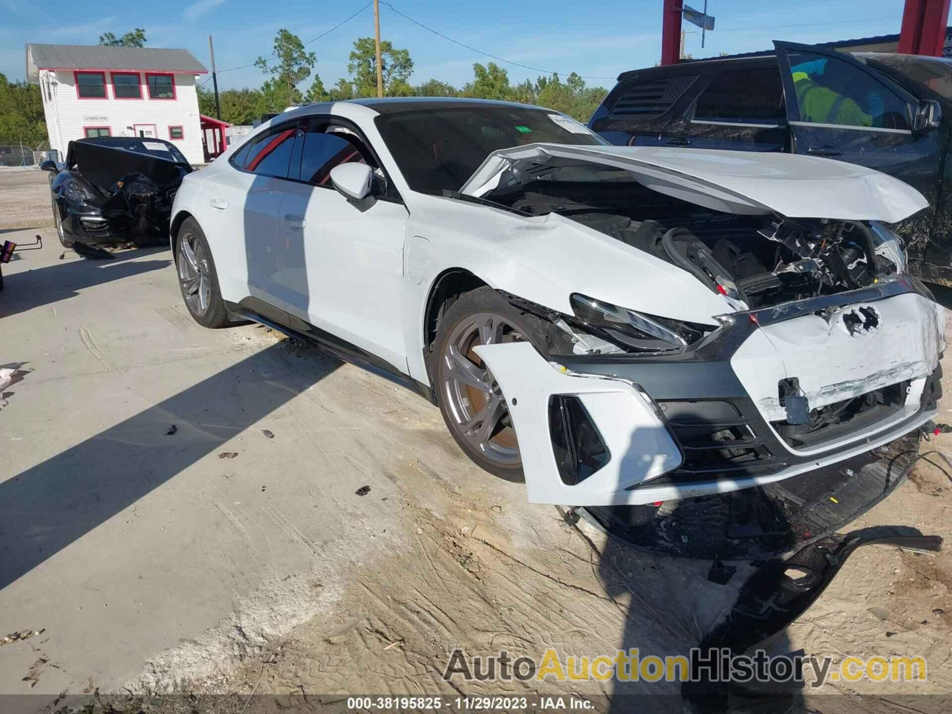 AUDI E-TRON GT PRESTIGE QUATTRO, WAUDJBFW0P7002657