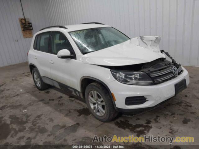 VOLKSWAGEN TIGUAN S, WVGBV7AX2GW513154