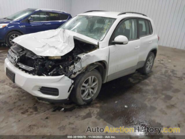 VOLKSWAGEN TIGUAN S, WVGBV7AX2GW513154