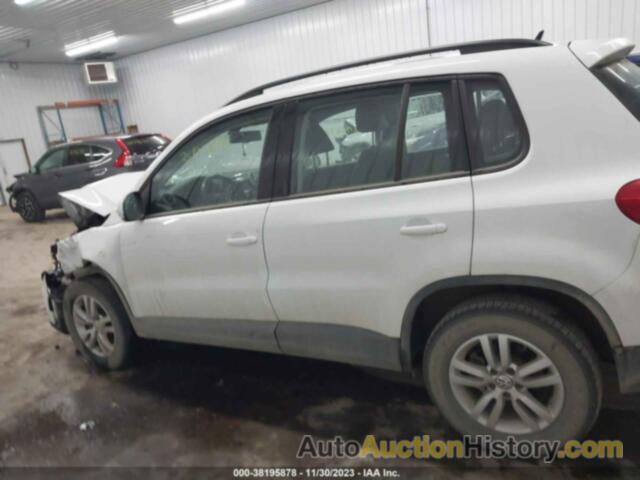 VOLKSWAGEN TIGUAN S, WVGBV7AX2GW513154