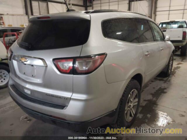 CHEVROLET TRAVERSE 2LT, 1GNKRHKD7GJ285109