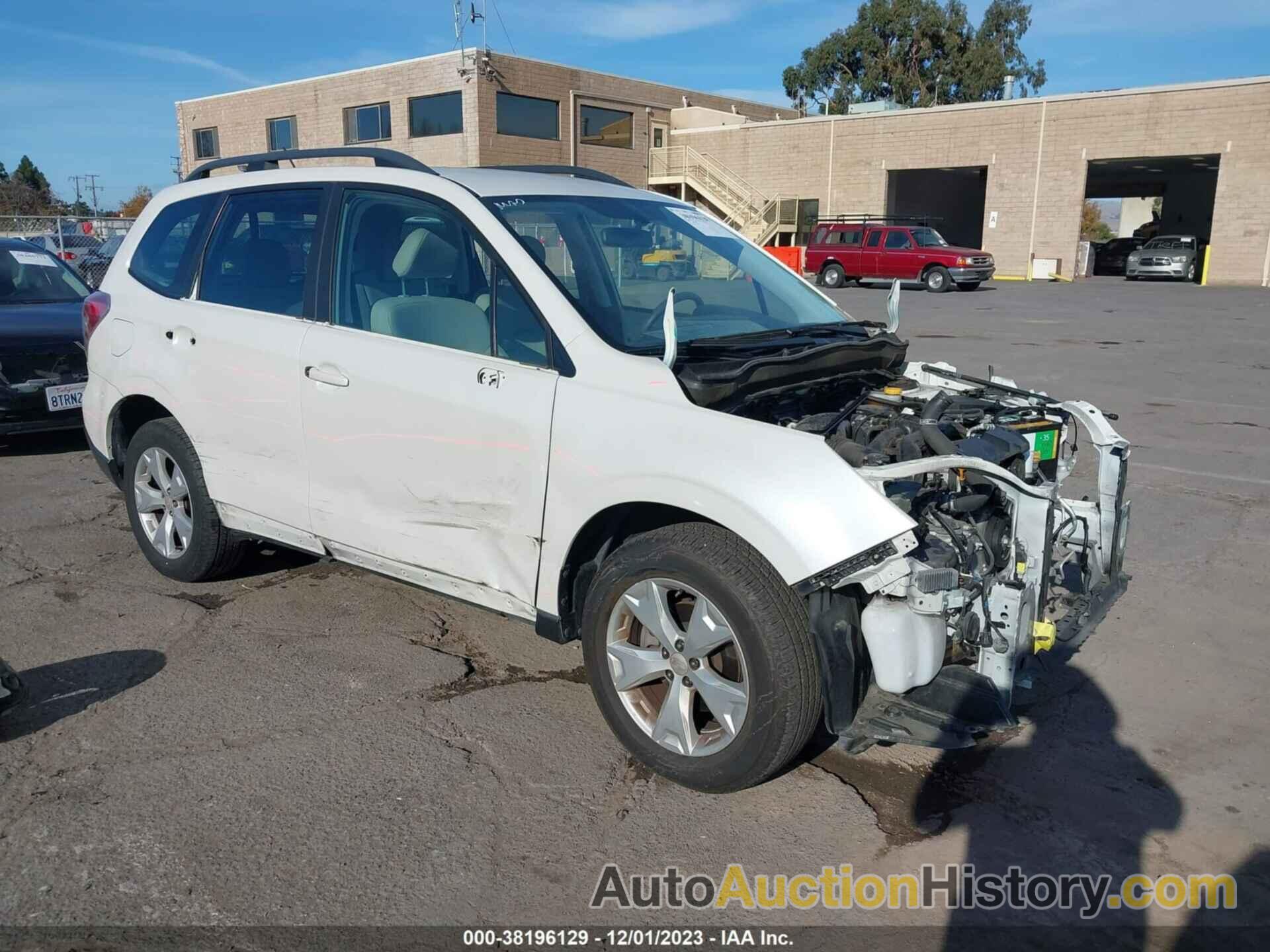 SUBARU FORESTER 2.5I, JF2SJABC1FH545509