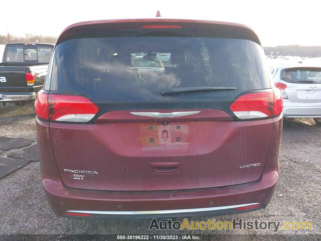 CHRYSLER PACIFICA LIMITED, 2C4RC1GG9HR821106