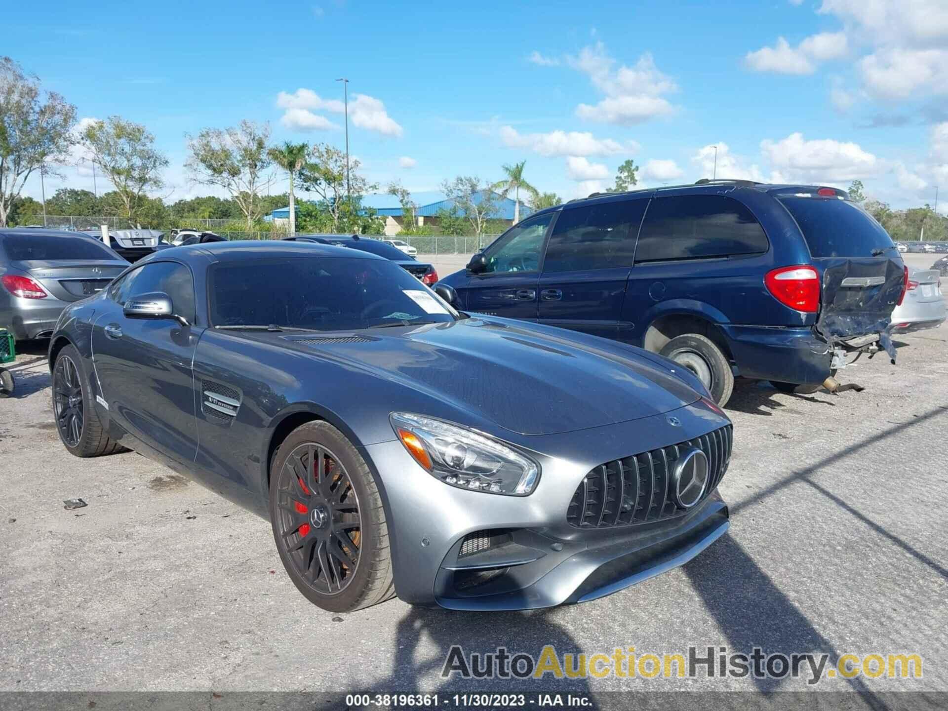 MERCEDES-BENZ AMG GT S, WDDYJ7JAXJA017194