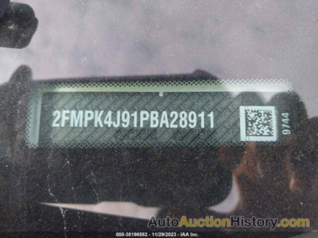 FORD EDGE SEL, 2FMPK4J91PBA28911