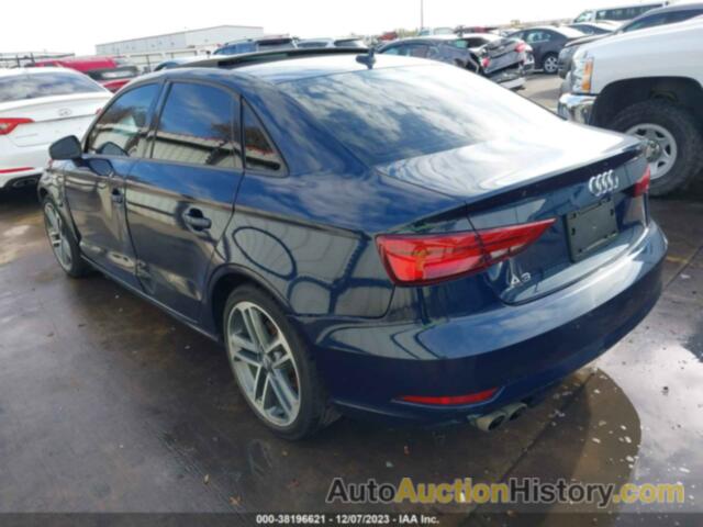 AUDI A3 2.0T TECH PREMIUM, WAUAUGFF0J1043856