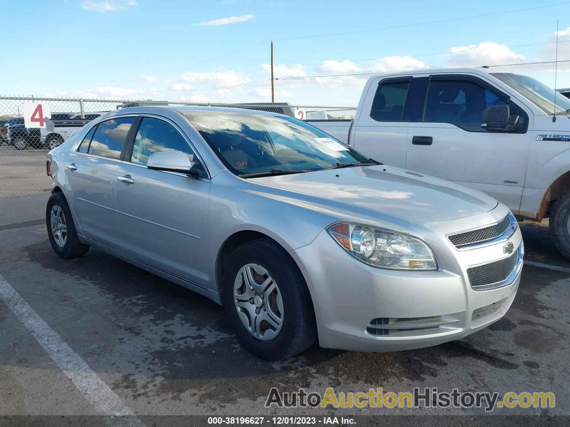 CHEVROLET MALIBU 1LT, 1G1ZC5E04CF185619