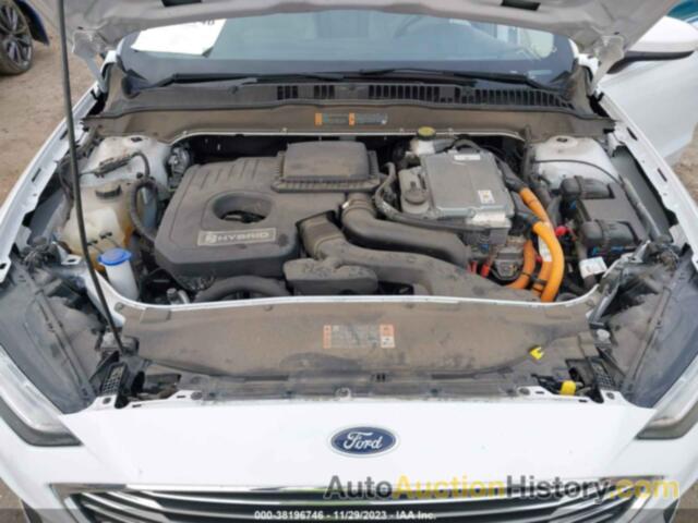 FORD FUSION HYBRID SE, 3FA6P0LU2LR227186