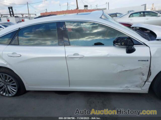 TOYOTA AVALON HYBRID LIMITED, 4T1D21FB5LU017007