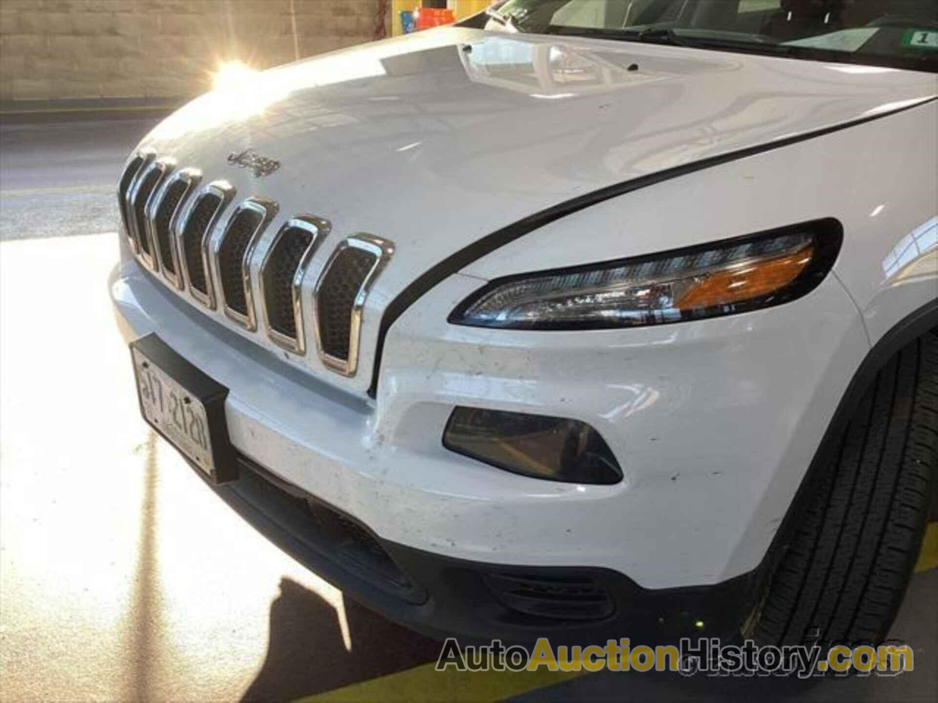 JEEP CHEROKEE SPORT, 1C4PJMAB2HW655238