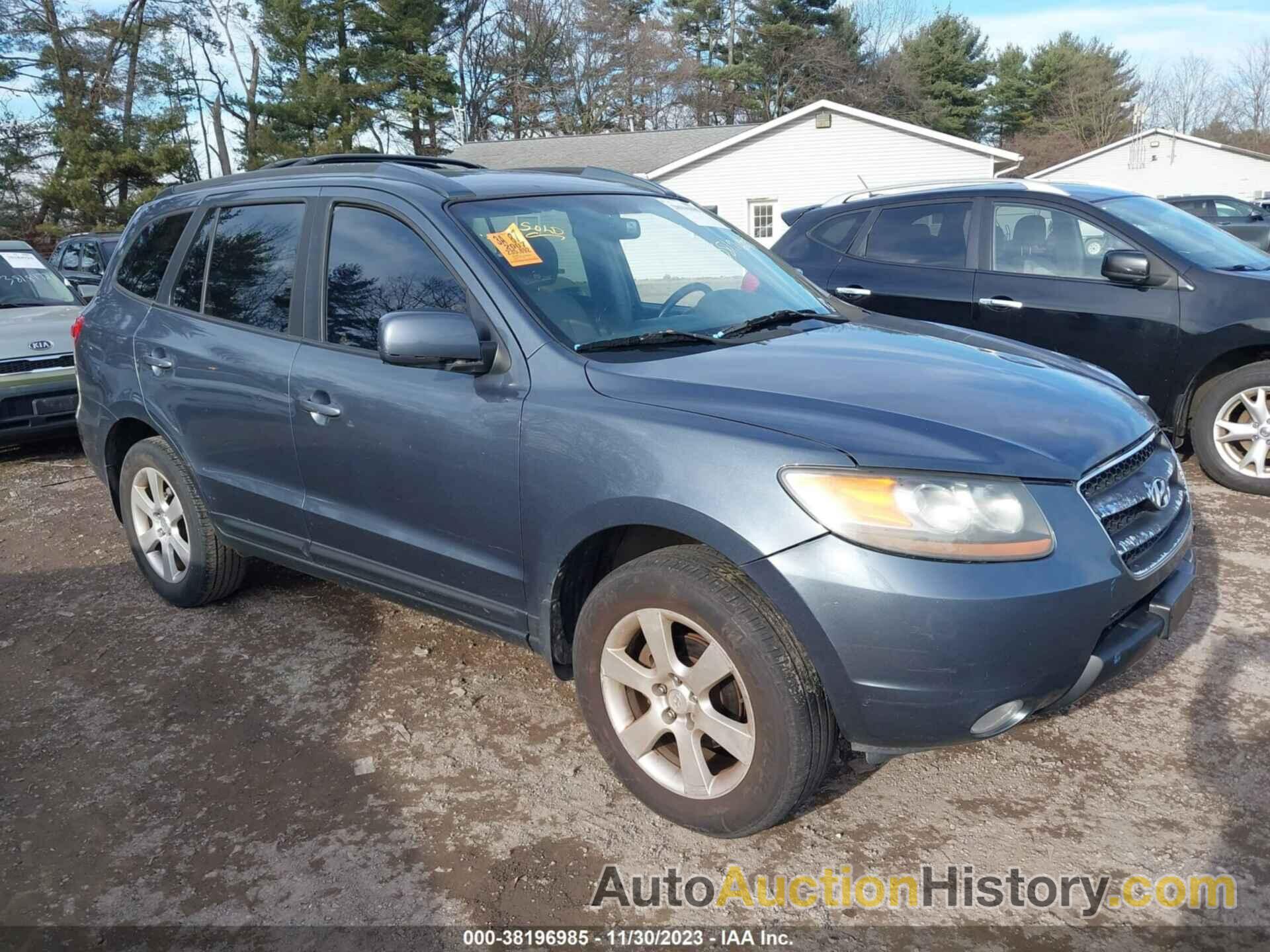 HYUNDAI SANTA FE LIMITED/SE, 5NMSH13E77H069602