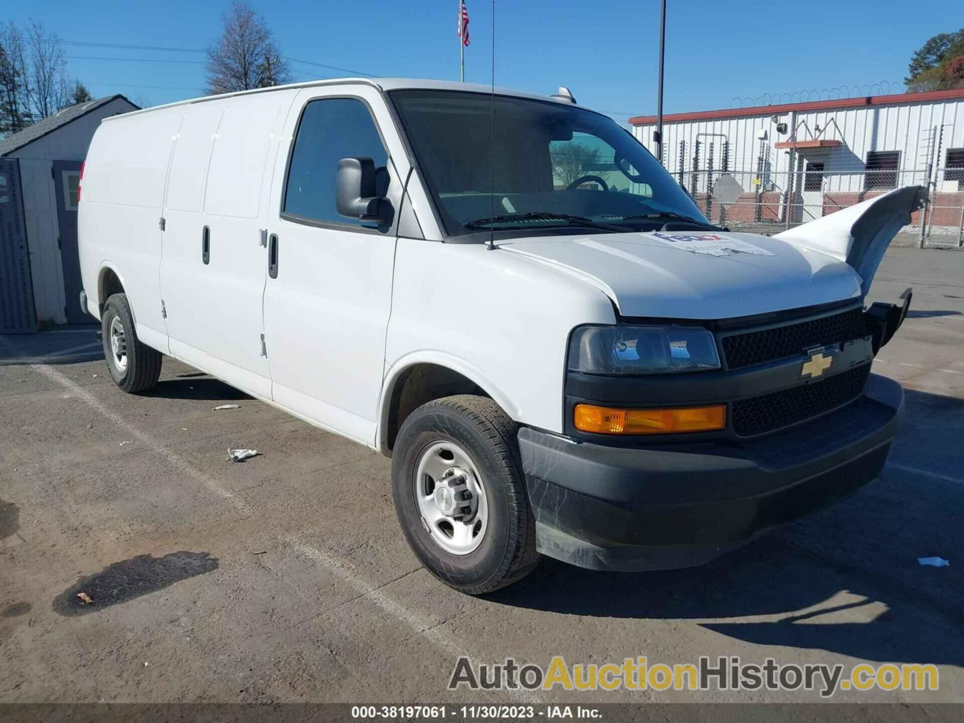 CHEVROLET EXPRESS CARGO RWD 2500 EXTENDED, 1GCWGBFPXN1175895