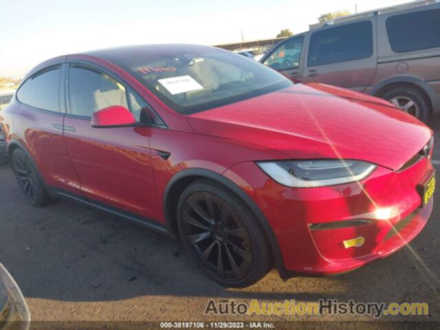 TESLA MODEL X DUAL MOTOR ALL-WHEEL DRIVE, 7SAXCAE52NF351536