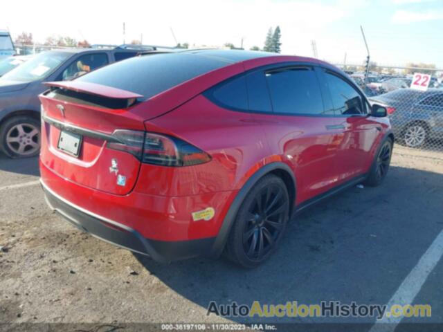 TESLA MODEL X DUAL MOTOR ALL-WHEEL DRIVE, 7SAXCAE52NF351536