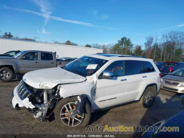 JEEP GRAND CHEROKEE LIMITED 4X4, 1C4RJFBG0LC444709