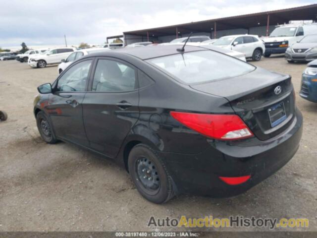 HYUNDAI ACCENT GLS, KMHCT4AE3FU906162