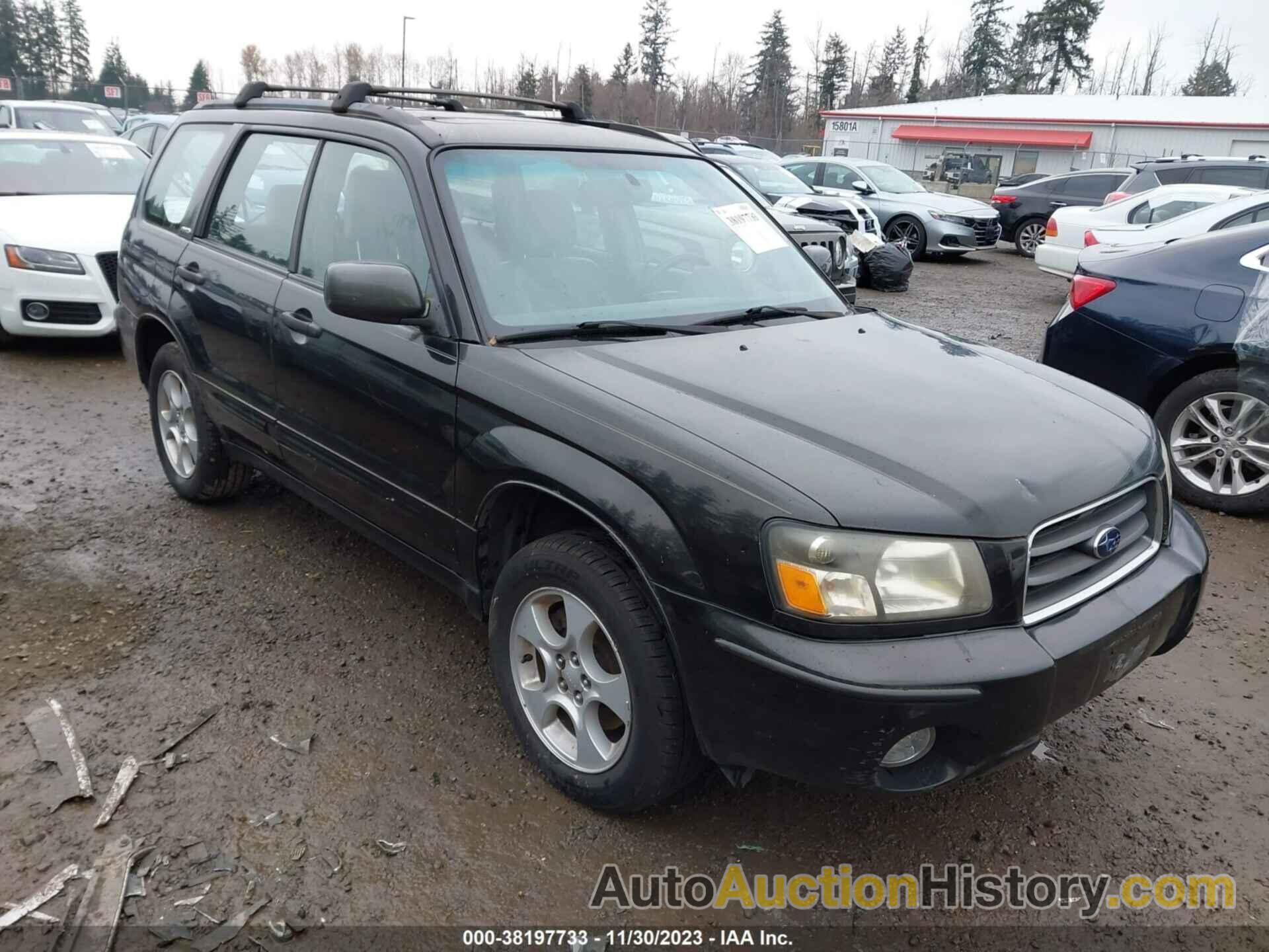 SUBARU FORESTER 2.5XS, JF1SG65644G711580