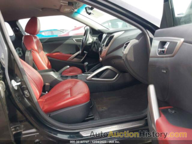 HYUNDAI VELOSTER FLEX, KMHTC6AD0FU223581