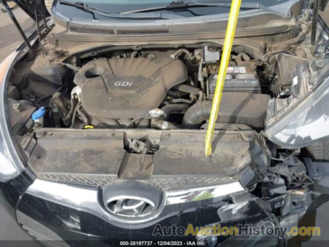 HYUNDAI VELOSTER FLEX, KMHTC6AD0FU223581