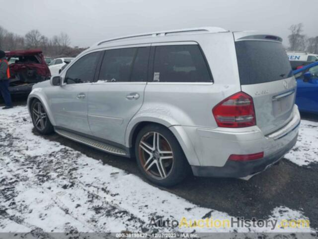 MERCEDES-BENZ GL 550, 4JGBF86E78A308261