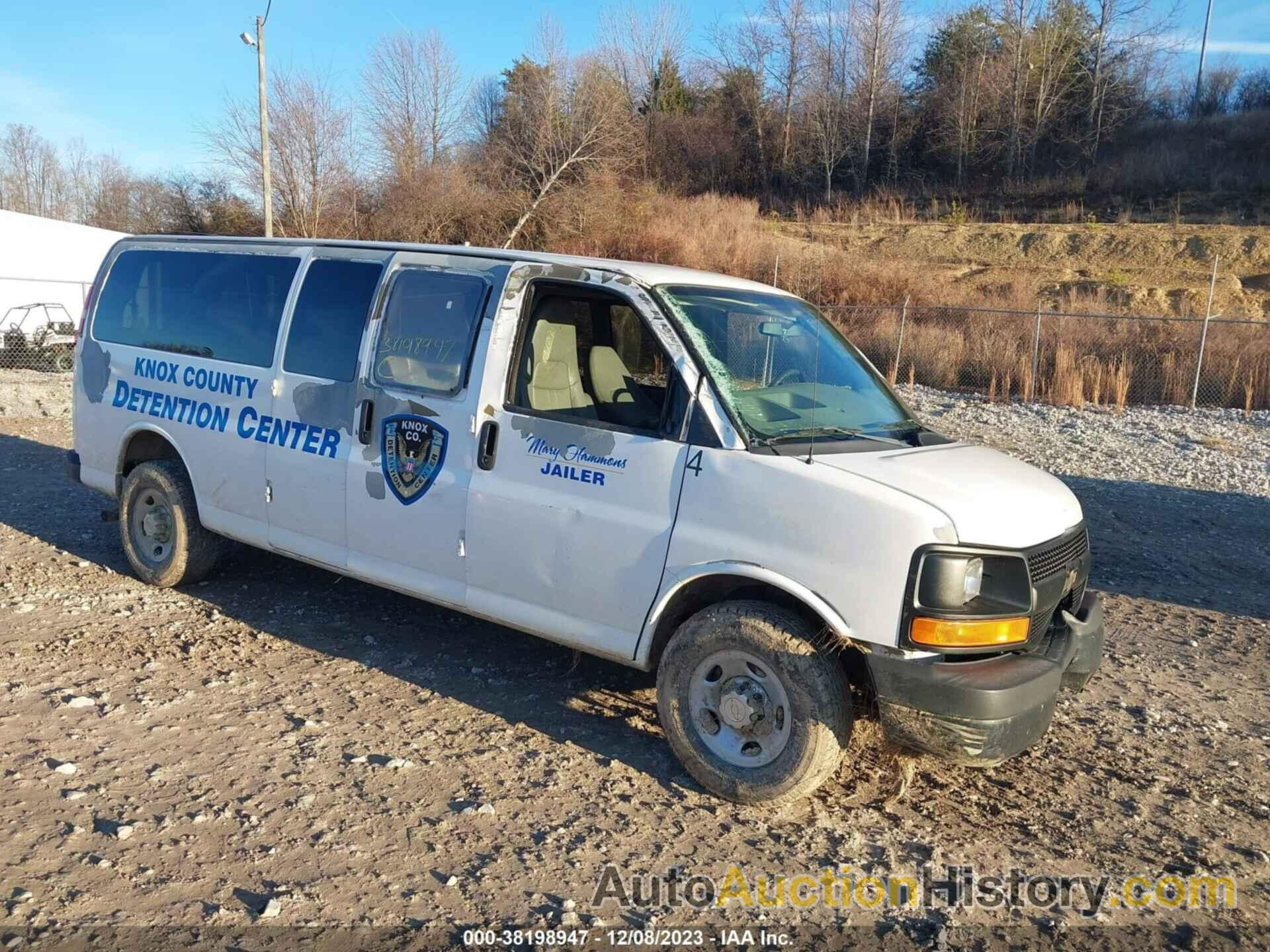 CHEVROLET EXPRESS G3500 LS, 1GAZGZFG6C1101790