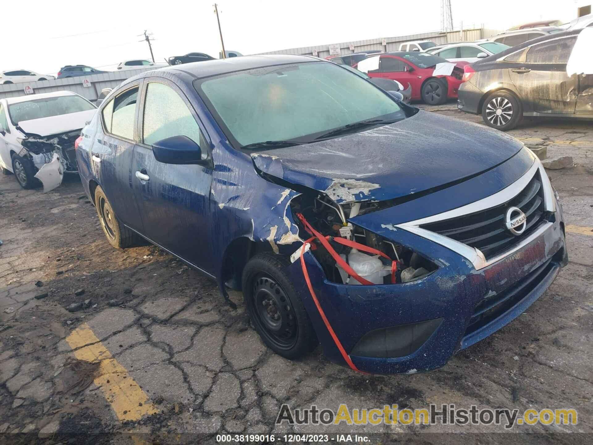 NISSAN VERSA 1.6 SV, 3N1CN7AP1JL864307