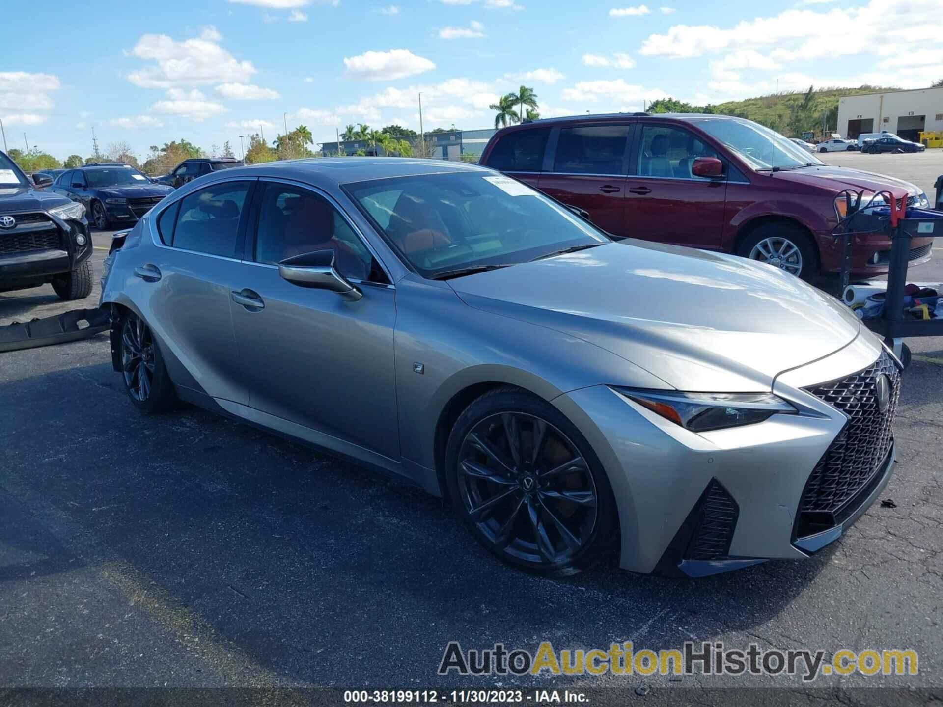 LEXUS IS 350 F SPORT, JTHGZ1B2XM5047665