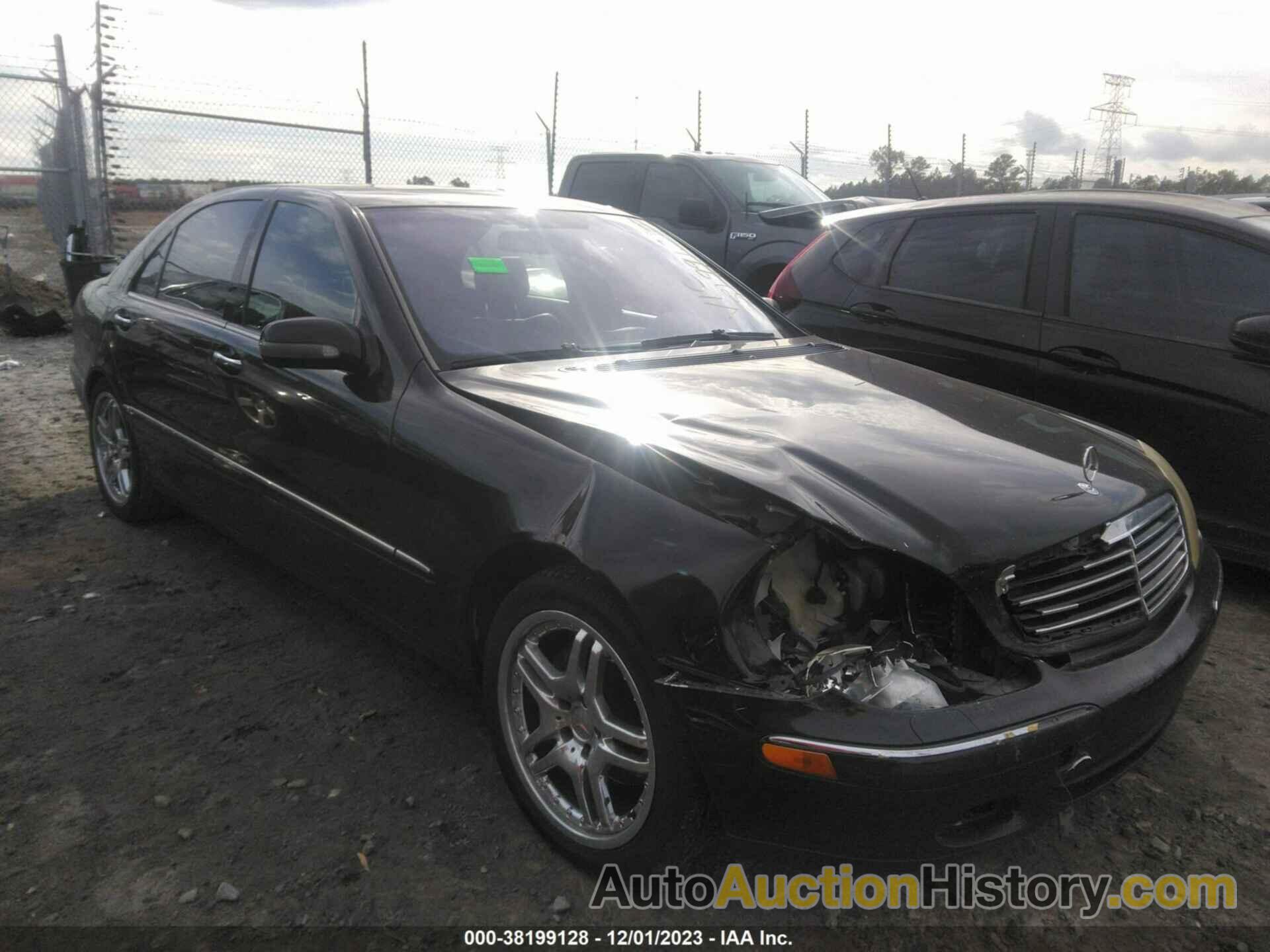 MERCEDES-BENZ S 430, WDBNG70J61A178234